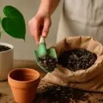 Terriccio per piante d’appartamento: la miscela ideale che assicura drenaggio ed evita ristagni