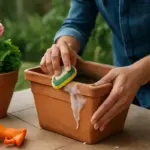 Come tenere puliti i vasi da esterno: evitare parassiti con questo metodo semplice