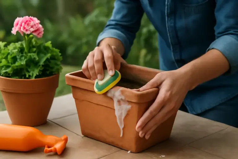 Come tenere puliti i vasi da esterno: evitare parassiti con questo metodo semplice
