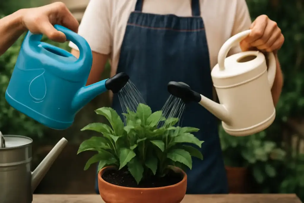 Quale acqua usare per irrigare le piante? i benefici inattesi dell’acqua piovana rispetto a quella di rubinetto