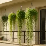 Piante pendenti per terrazzi: come ottenere un effetto scenografico senza problemi di gestione
