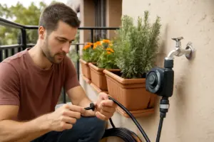 Come allestire un impianto d’irrigazione da balcone: soluzione pratica per piante sane