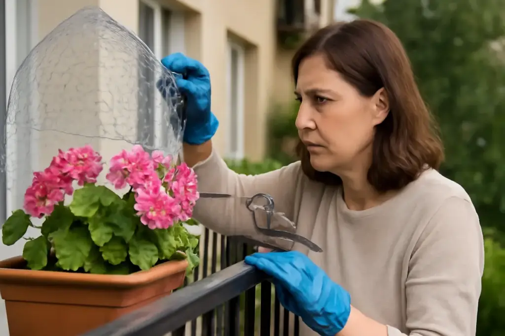 Come difendere i fiori di balcone dagli attacchi degli uccelli? Soluzioni pratiche che rispettano la natura