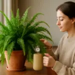 Felci in casa: come mantenerle sempre verdi e folte anche in inverno senza idratazione continua