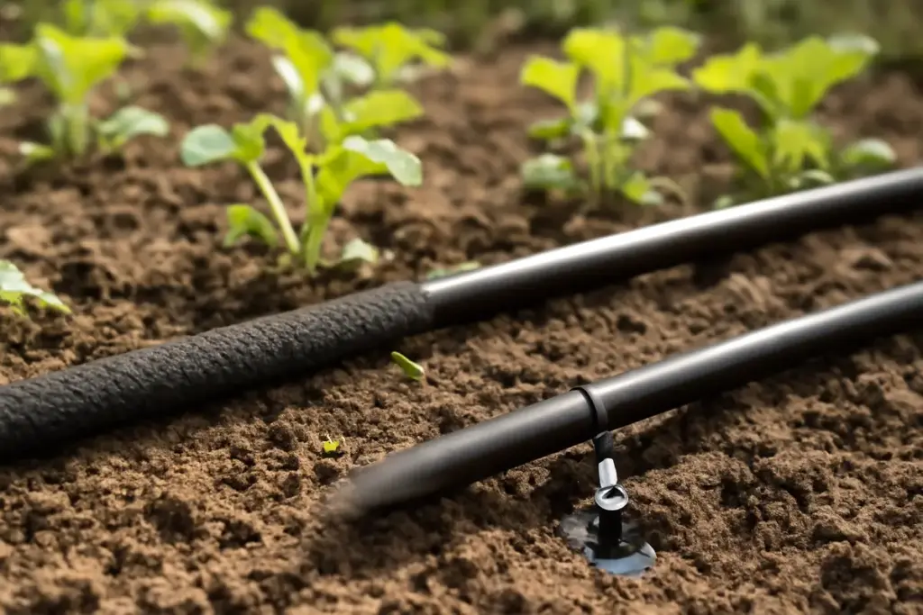 Tubi di irrigazione porosi o gocciolanti? Scopri quale sistema è più adatto al tuo giardino