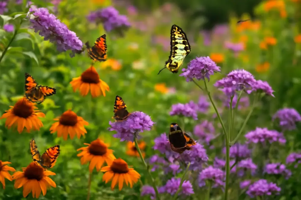 Migliori piante per attirare farfalle in giardino: crea biodiversità con specie ad altissima attrazione