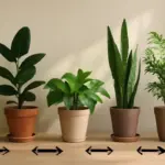 Qual è la distanza corretta tra piante da interno? Ottieni una crescita equilibrata evitando competizione