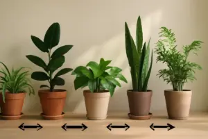 Qual è la distanza corretta tra piante da interno? Ottieni una crescita equilibrata evitando competizione
