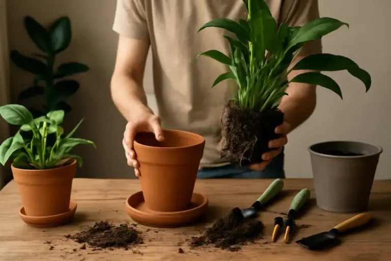 Rinvaso delle piante d’appartamento: quando farlo e quali attrezzi usare davvero