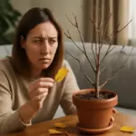 Come reagire se la pianta perde le foglie in autunno? Scopri quando è normale e quando serve intervenire