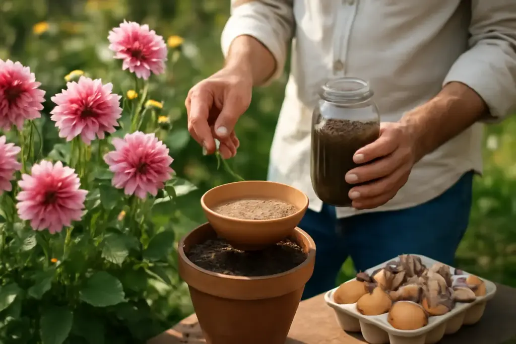 Concimazione organica dei fiori: quali prodotti naturali funzionano meglio secondo gli esperti