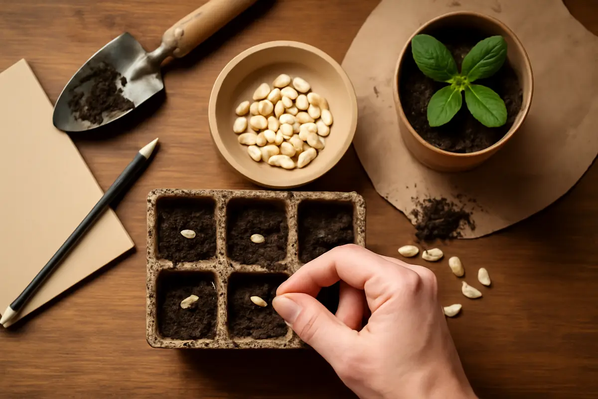 Come sfruttare i semi autoprodotti: i passaggi chiave per massimizzare germinazione e resa