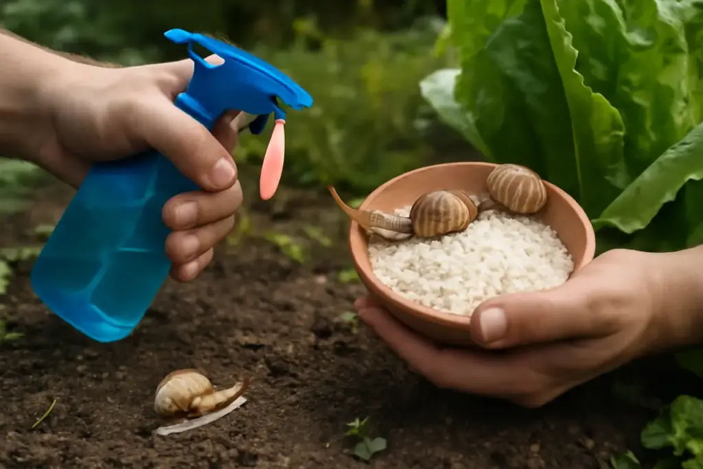 Come eliminare lumache e chiocciole dal giardino? strategie green che non danneggiano l’ambiente