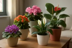 Quali sono le migliori piante fiorite da interno? Dona colore agli ambienti anche in condizioni di luce scarsa
