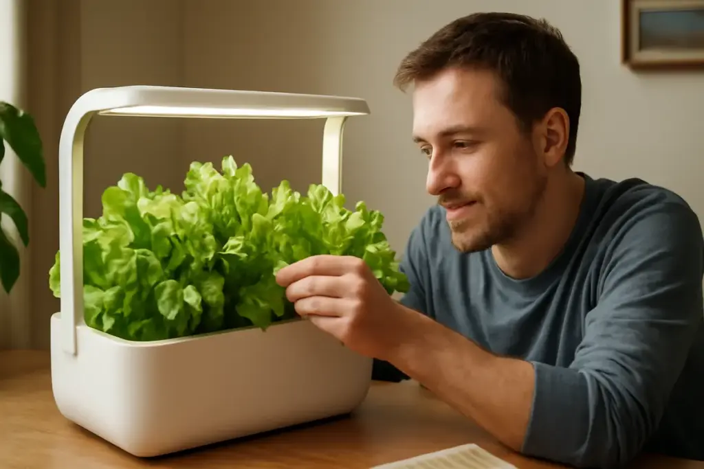 Coltivazione idroponica domestica: risultati sorprendenti anche senza terra