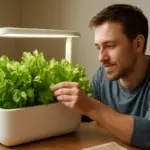 Coltivazione idroponica domestica: risultati sorprendenti anche senza terra