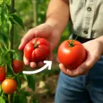 Perché i pomodori si spaccano nell’orto? Un trucco semplice per evitarlo facilmente