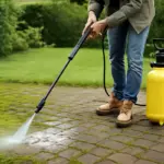 Come si eliminano muschio e alghe dal giardino? Tecnica rapida che previene il ritorno