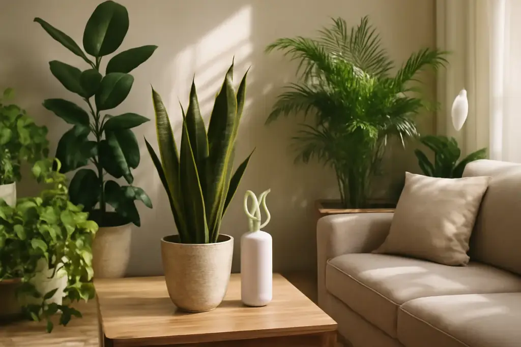 Piante da appartamento che purificano l’aria: quali scegliere per migliorare subito il benessere in casa