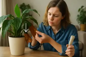 Perché le foglie delle piante da interno diventano marroni? Scopri la causa spesso trascurata e come intervenire