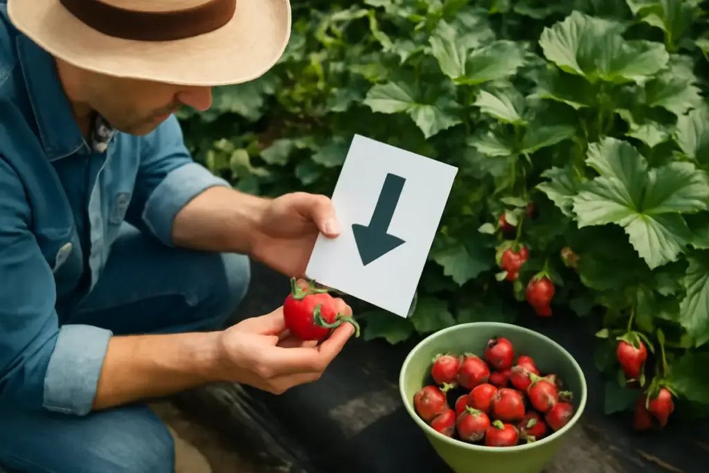 Errori comuni nella coltivazione delle fragole: perché molti raccolgono meno frutti e come evitarlo