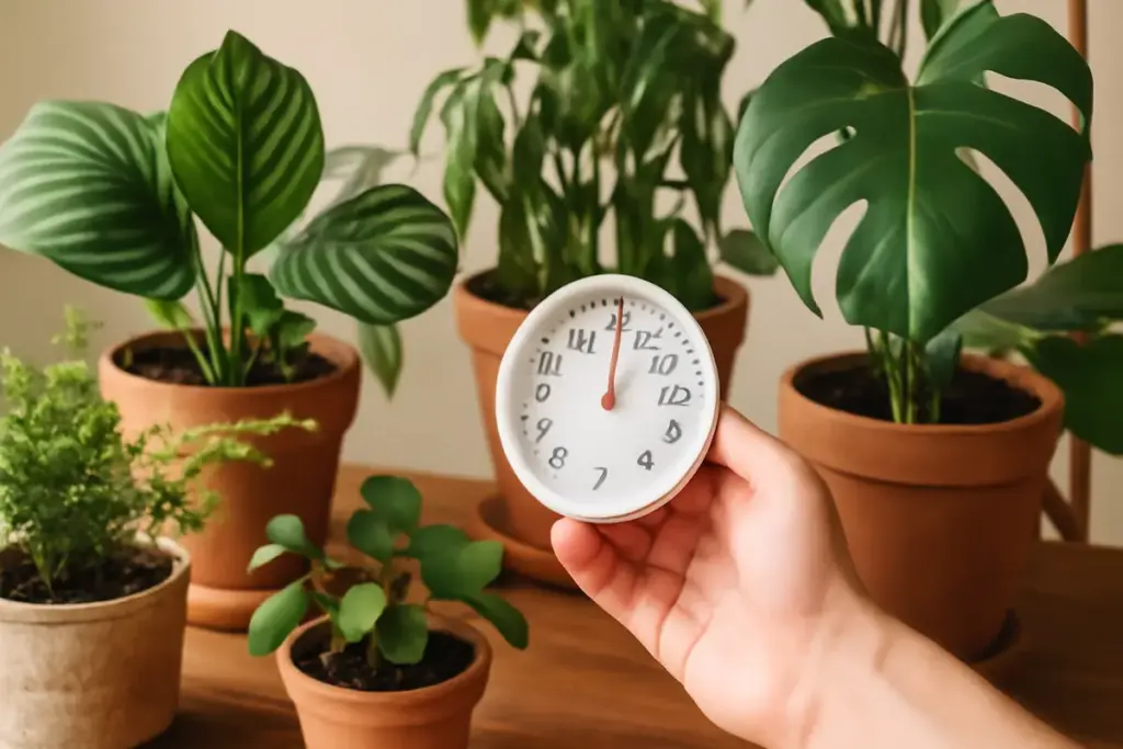 Temperatura ideale per le piante d’appartamento: il dettaglio che fa la differenza nella crescita